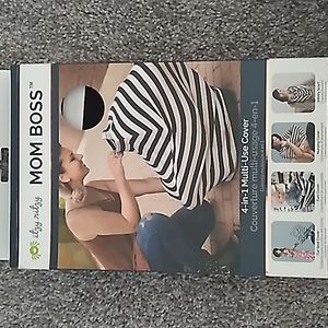 Itzy ritzy mom boss multi-use baby cover